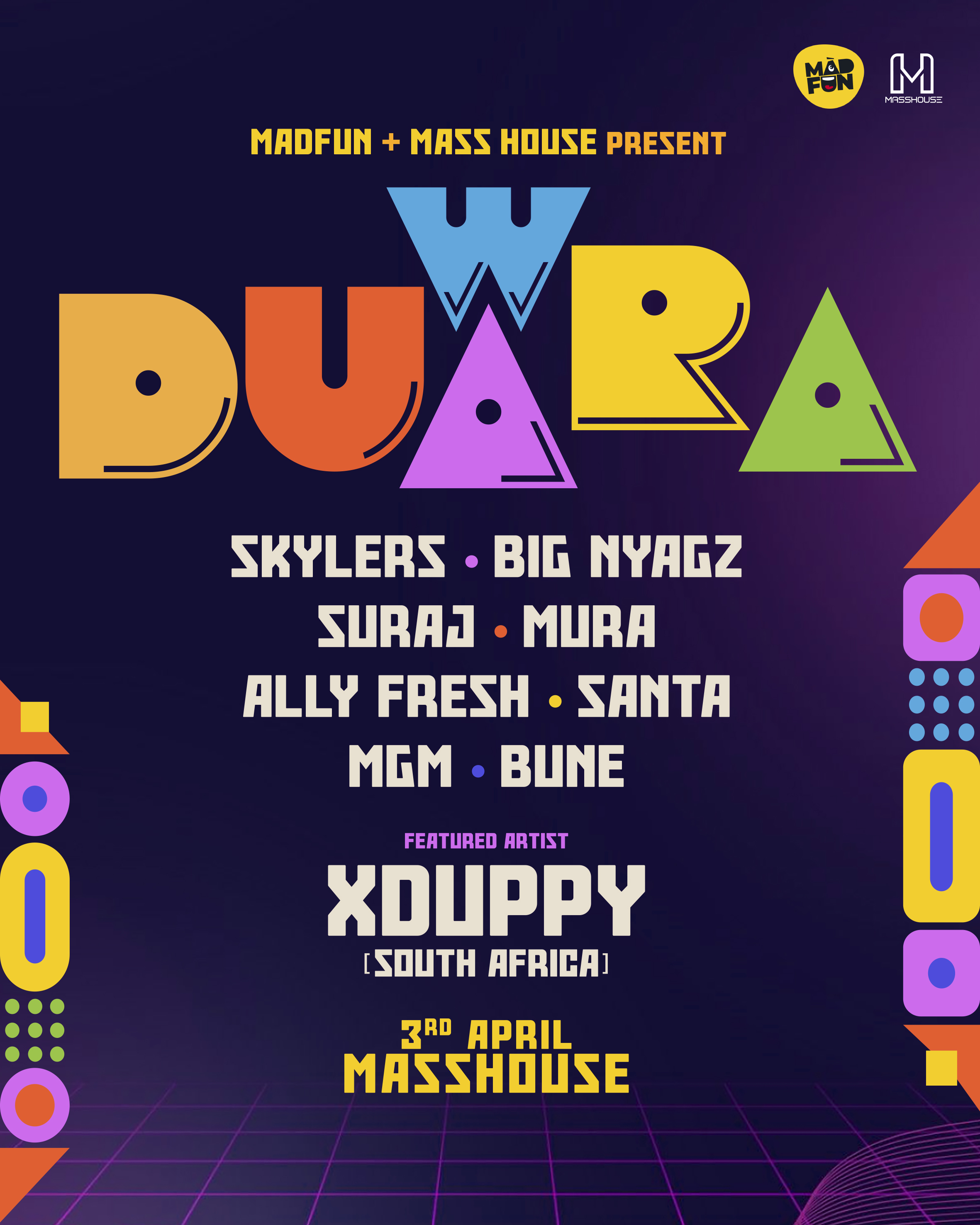 DUWARA - AFROHOUSE & AMAPIANO