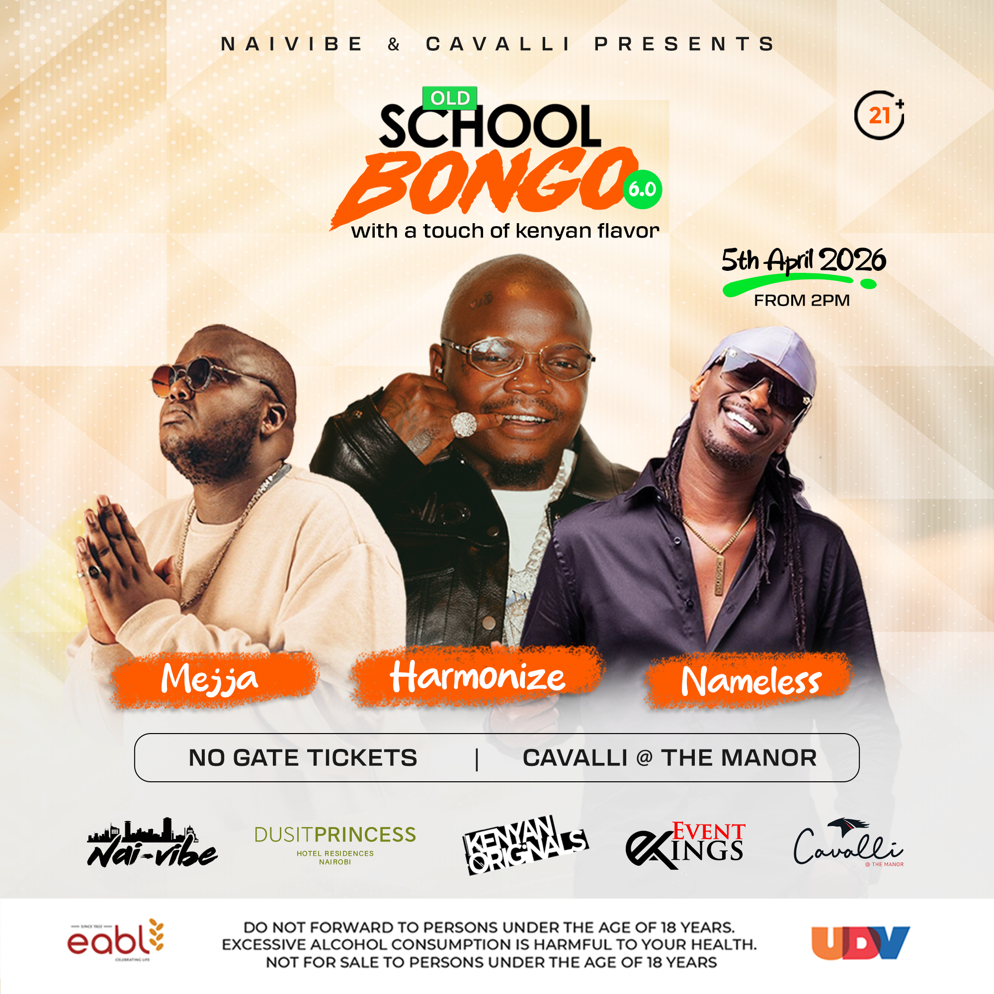 OLD SCHOOL BONGO 6.0 - CAVALLI