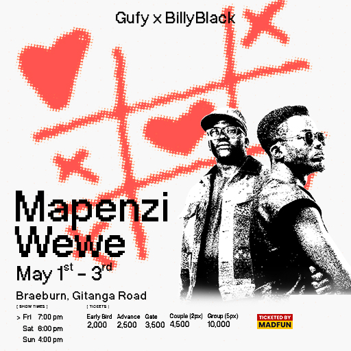 MAPENZI WEWE - BRAEBURN THEATRE