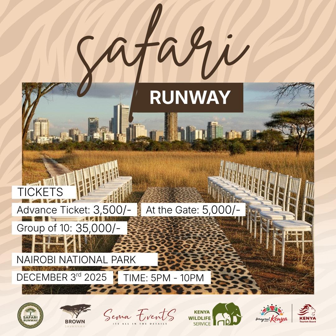 SAFARI RUNWAY - FASHION SHOW